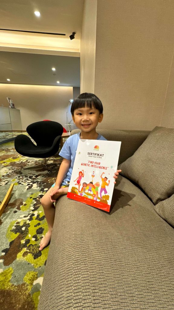 Ilustrasi Tes STIFIn