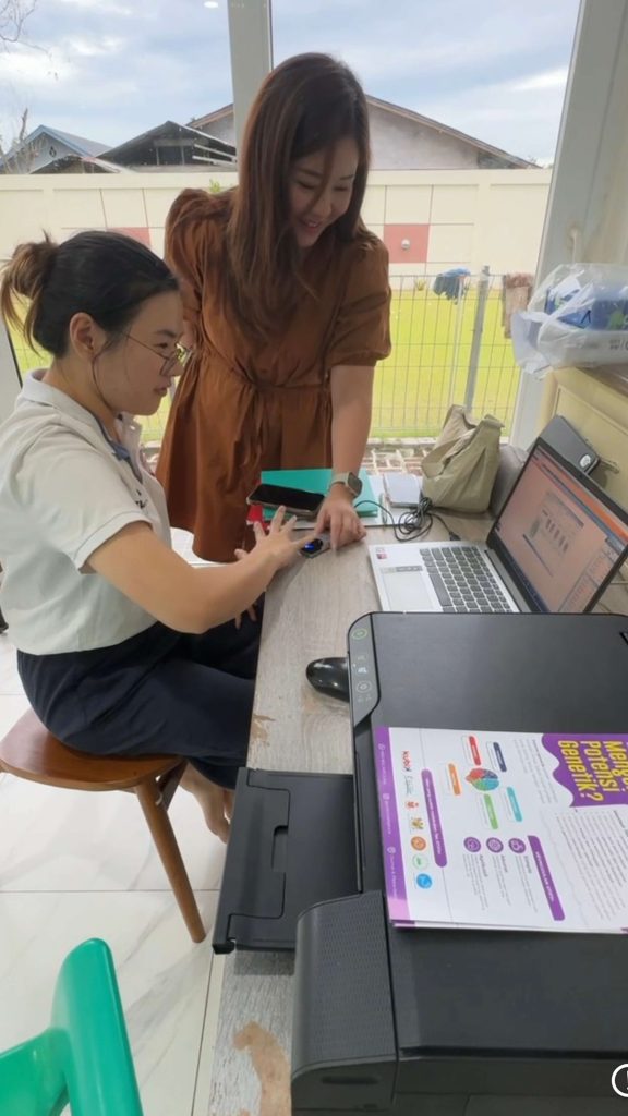 Ilustrasi Tes STIFIn