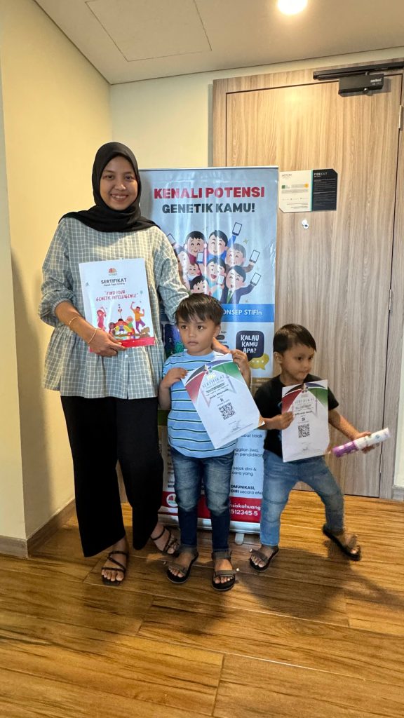 Ilustrasi Tes STIFIn