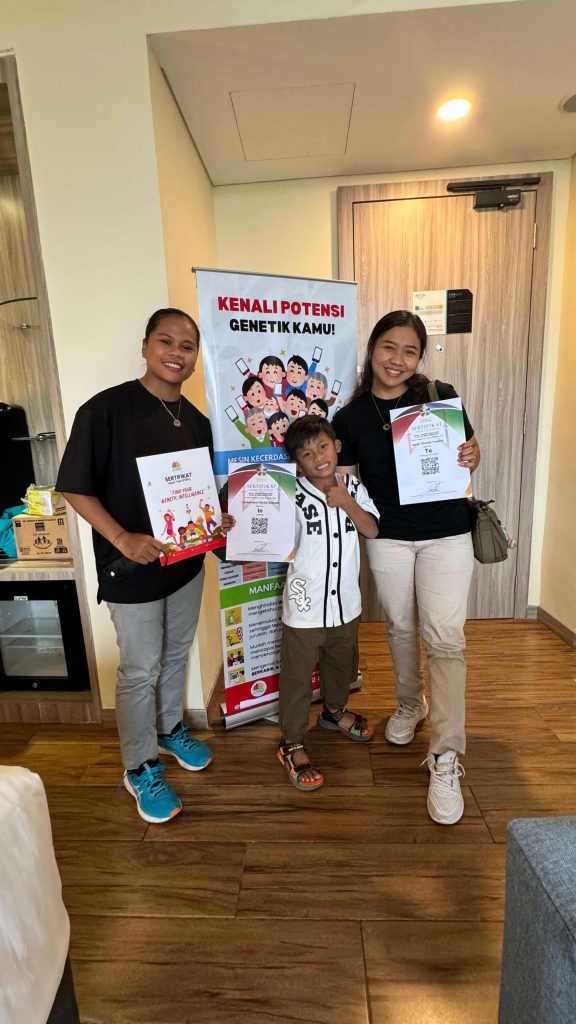 Ilustrasi Tes STIFIn