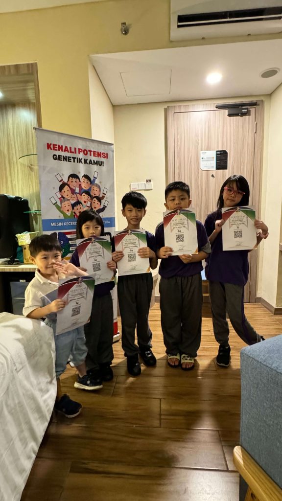 Ilustrasi Tes STIFIn